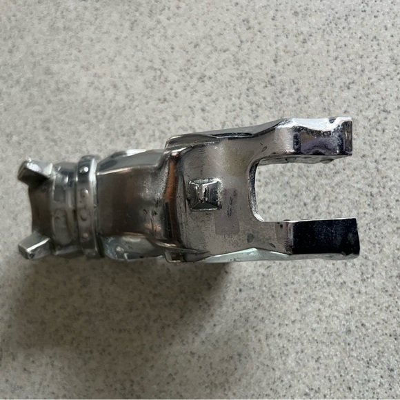Vintage Chrome Mack Truck Bulldog Hood Ornament Great Condition - Picture 5 of 9